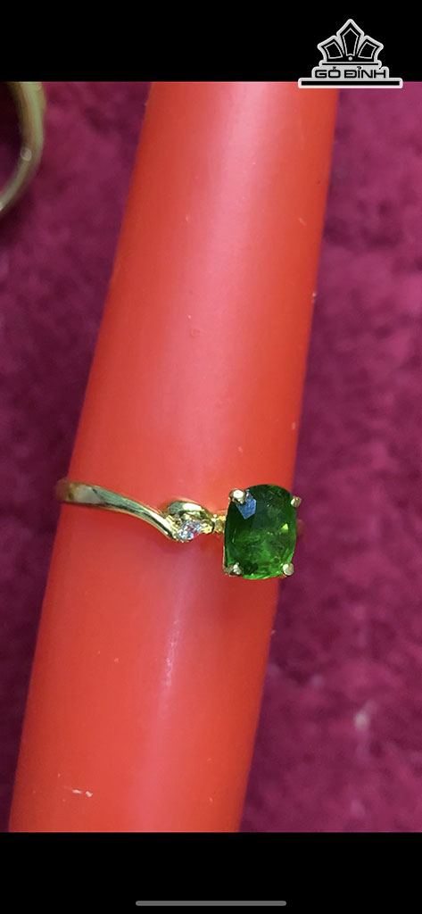 Nhẫn Nữ Đá Tourmaline