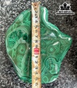 Tác Phẩm Đá Malachite Cao 15 Ngang 16 (cm) 1,6kg