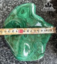 Tác Phẩm Đá Malachite Cao 15 Ngang 16 (cm) 1,6kg