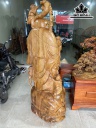 tuong-phat-di-lac-vac-gay-nhu-y-go-ngoc-am-cao-170-ngang-80-sau-60-cm-429410