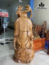 tuong-phat-di-lac-vac-gay-nhu-y-go-ngoc-am-cao-170-ngang-80-sau-60-cm-429411