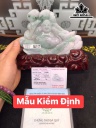 Tượng Phật Đá Cẩm Thạch Cao 15,8 Ngang 10,5 Sâu 1,5 (cm) 409,25g