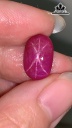 Viên Đá Ruby Sao Lục Yên Đỏ Huyết 7,45cts