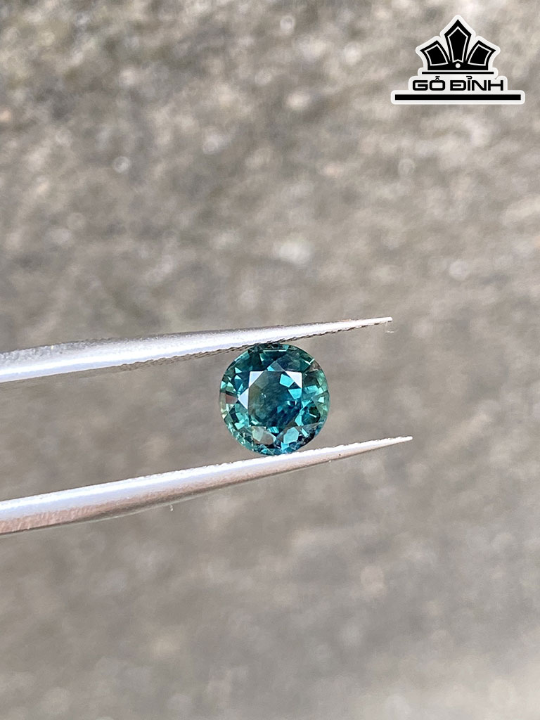 Viên Đá Sapphire Xanh Phan Thiết 6,1cts