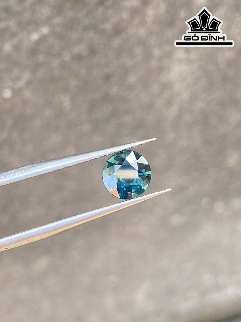 Viên Đá Sapphire Xanh Phan Thiết 6,7cts