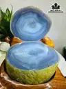 Bát Tụ Bảo Đá Mã Não Cao 26 Ngang 16 (cm) 6,5kg