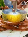 Bát Tụ Bảo Đá Mã Não Cao 26 Ngang 16 (cm) 6,5kg