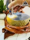 Bát Tụ Bảo Đá Mã Não Cao 26 Ngang 16 (cm) 6,5kg