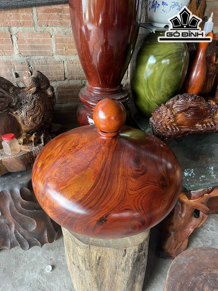 Chum Phú Quý Gỗ Sơn Huyết Cao 35 Đường Kính 54 (cn)