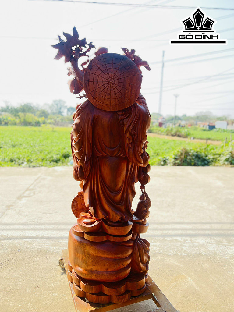 tuong-phat-di-lac-ngu-phuc-ganh-dao-go-huong-cao-183-ngang-65-sau-50-cm-429725