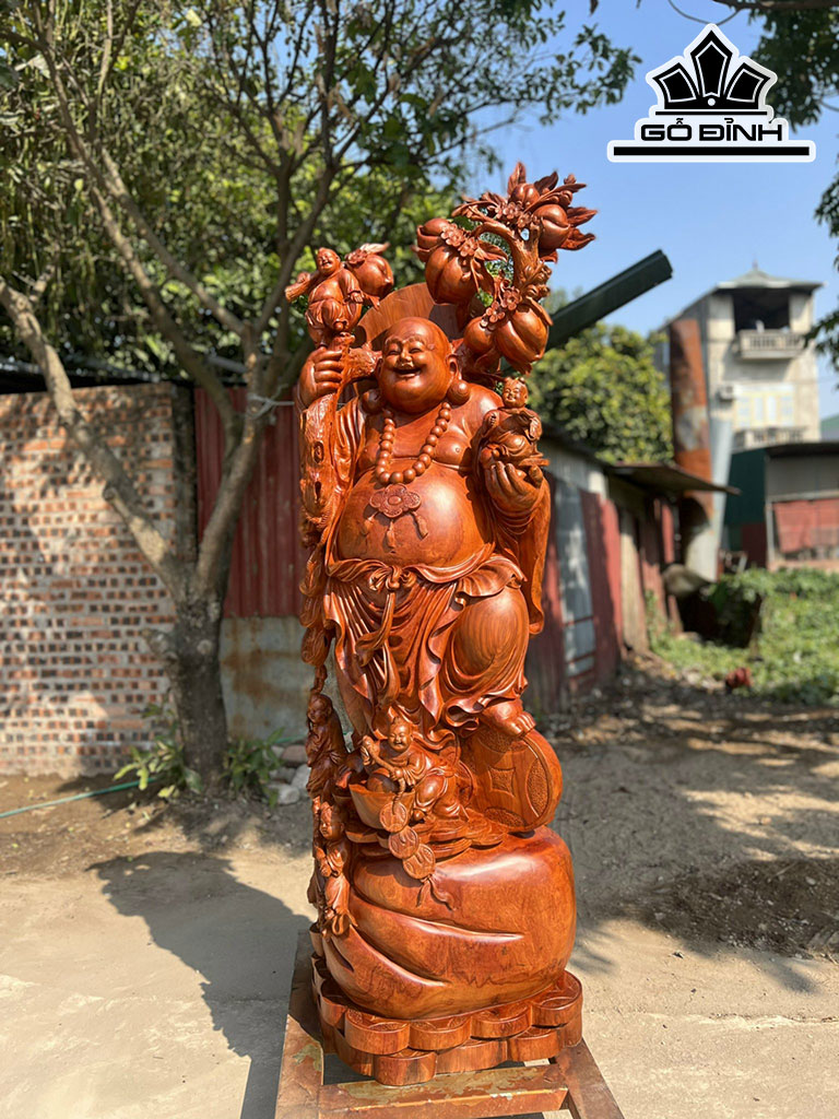 tuong-phat-di-lac-ngu-phuc-ganh-dao-go-huong-cao-183-ngang-65-sau-50-cm-429729
