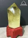 Trụ Đá Thạch Anh vàng Khói Cao 12 (cm) 350g