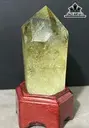 Trụ Đá Thạch Anh vàng Khói Cao 12 (cm) 350g