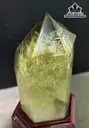Trụ Đá Thạch Anh vàng Khói Cao 12 (cm) 350g