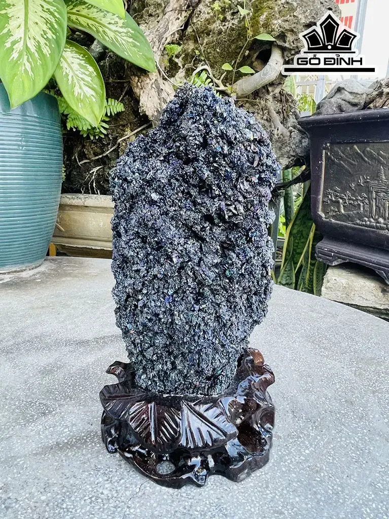 Tác Phẩm Đá Nham Thạch Cao 25 (cm) 2,2kg