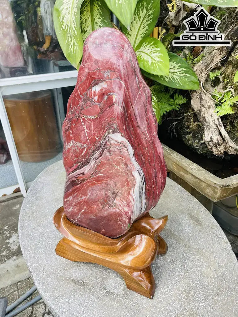 Tác Phẩm Đá Serpentine Cao 63 (cm) 29kg