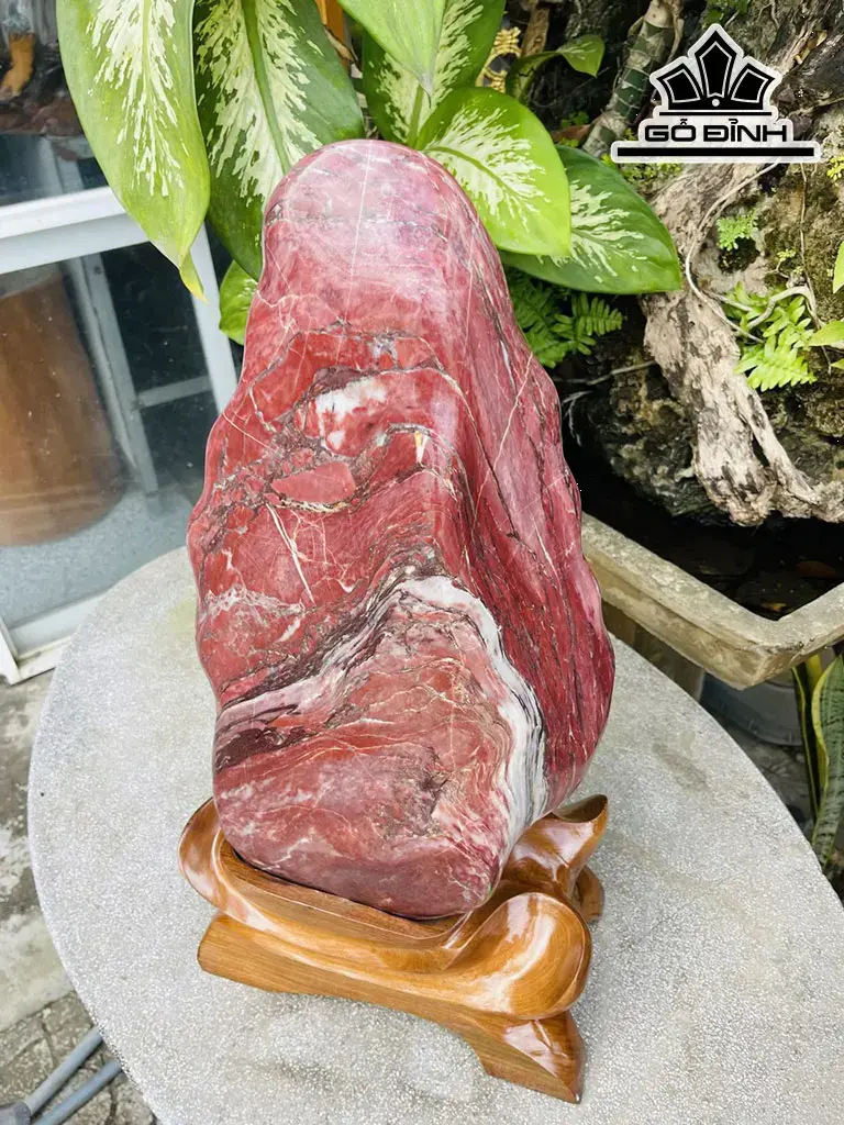Tác Phẩm Đá Serpentine Cao 63 (cm) 29kg