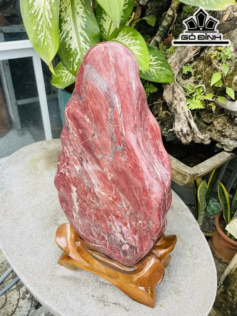 Tác Phẩm Đá Serpentine Cao 63 (cm) 29kg