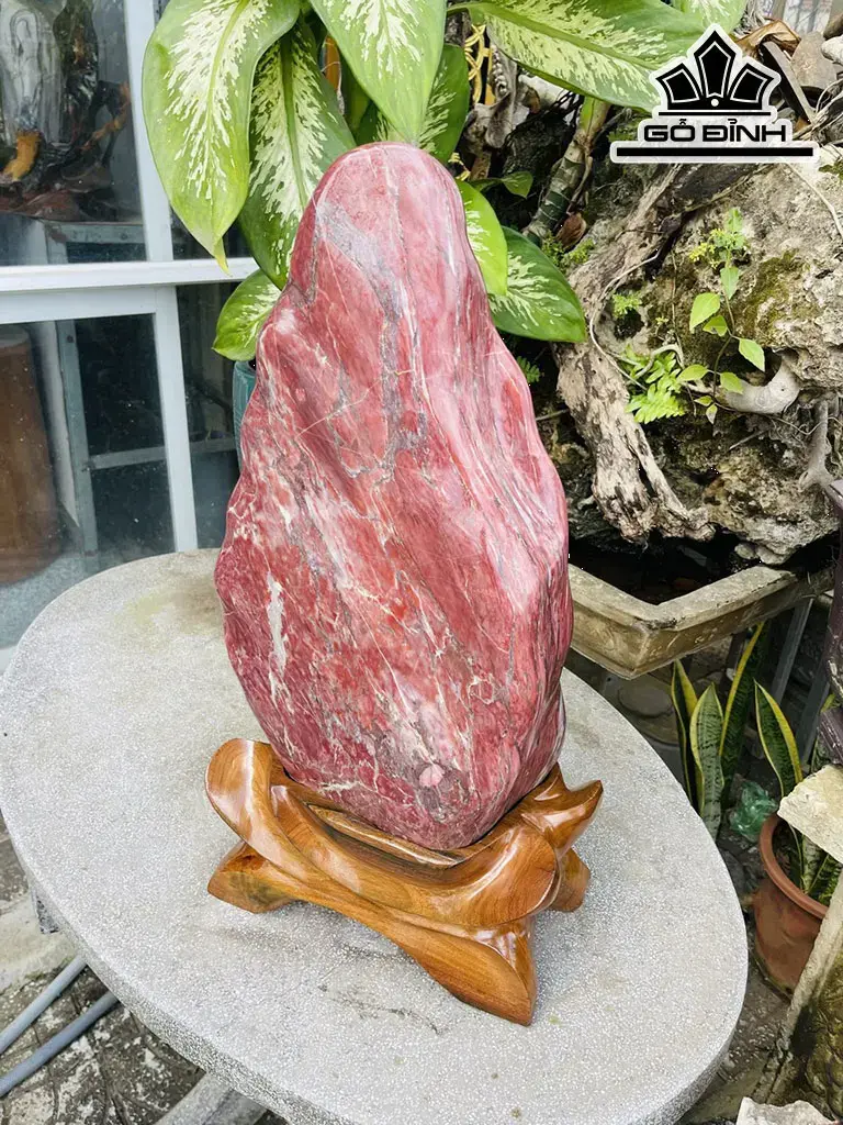 Tác Phẩm Đá Serpentine Cao 63 (cm) 29kg