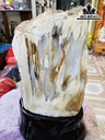 Tác Phẩm Gỗ Hóa Ngọc Cao 47 Ngang 23 (cm) 17kg