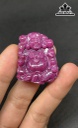 Mặt Dây Chuyền Tượng Di Lặc Đá Ruby 147cts