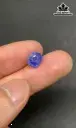 Viên Đá Sapphire Xanh Lục Yên 2,5cts