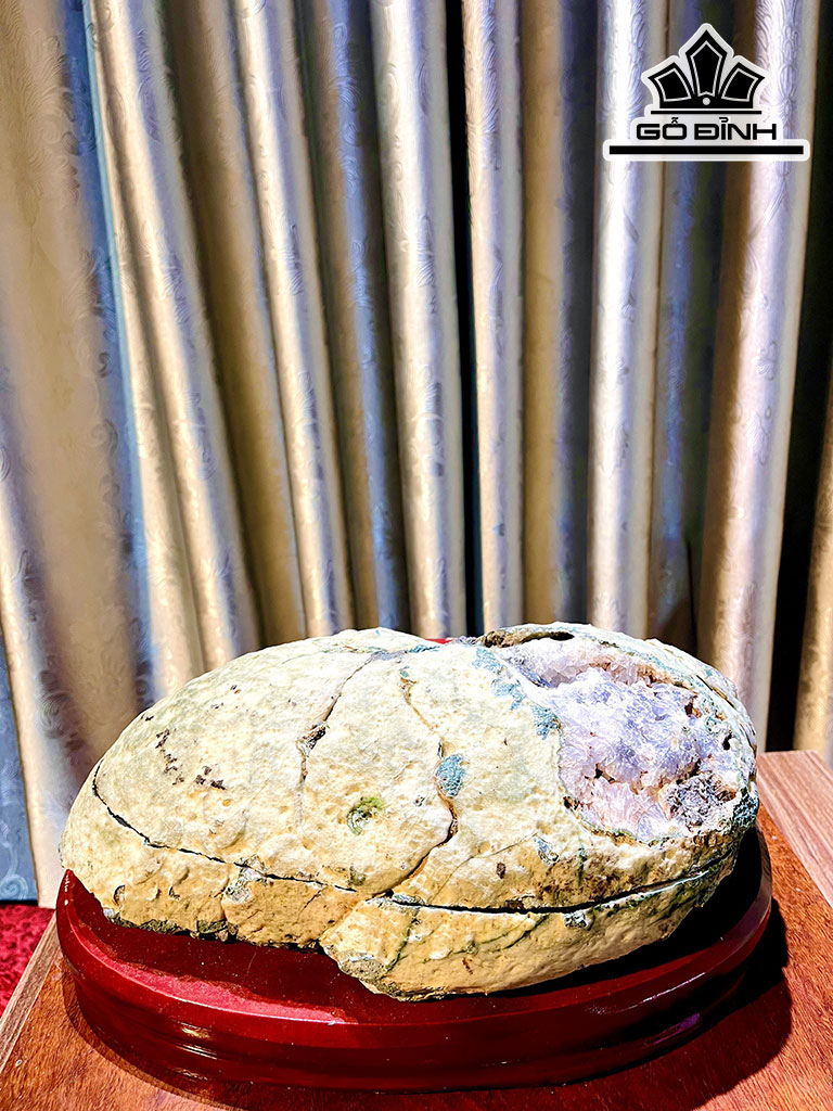 Bát Tụ Bảo Đá Mã Não Cao 30 Ngang 18 (cm) 10,14kg