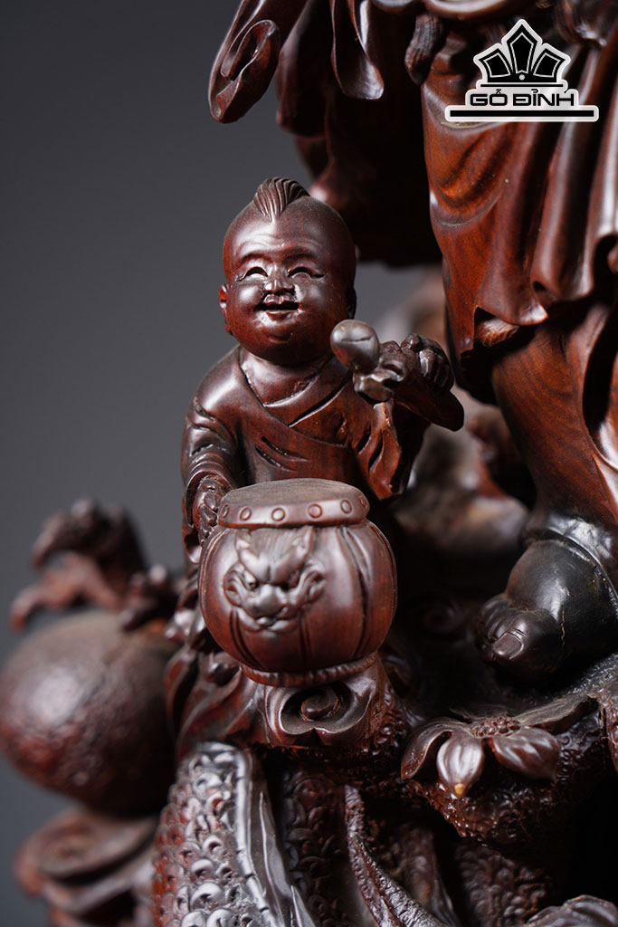 tuong-phat-di-lac-long-nghe-go-trac-cao-68-ngang-37-sau-35-cm-430682