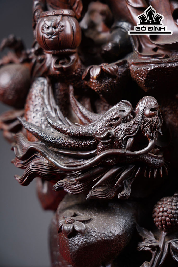 tuong-phat-di-lac-long-nghe-go-trac-cao-68-ngang-37-sau-35-cm-430685