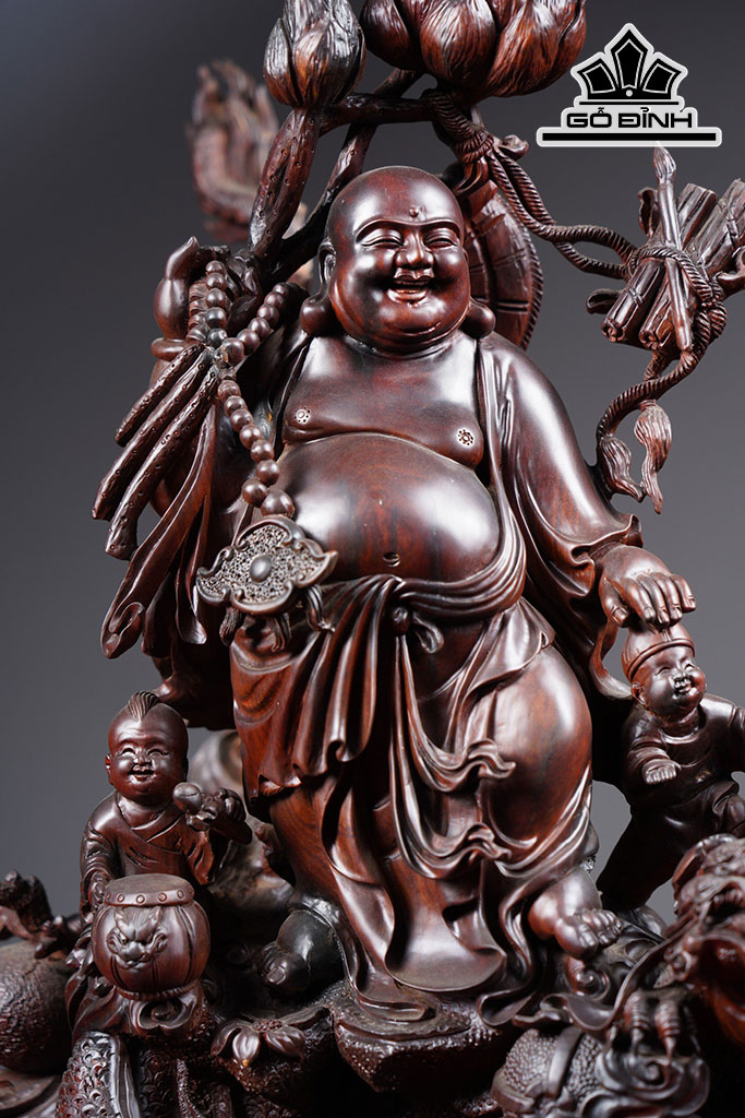 tuong-phat-di-lac-long-nghe-go-trac-cao-68-ngang-37-sau-35-cm-430687