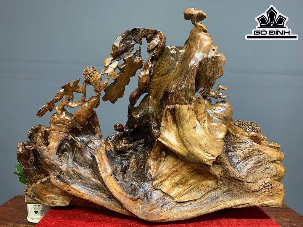 tuong-phat-di-lac-ngu-phuc-go-bach-xanh-cao-67-ngang-87-sau-42-cm-430822