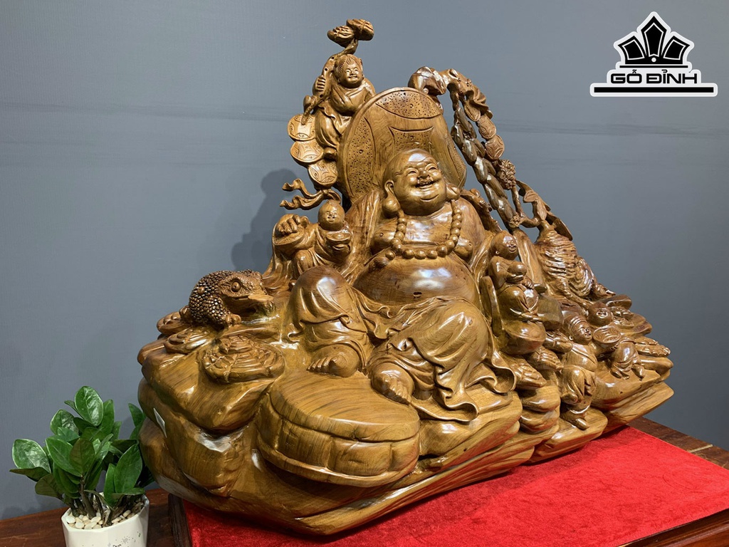 tuong-phat-di-lac-ngu-phuc-go-bach-xanh-cao-67-ngang-87-sau-42-cm-430826