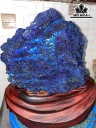 Tác Phẩm Đá Azurite Cao 30 (cm) 9,8kg