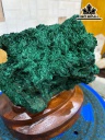 Tác Phẩm Đá Malachite Cao 20 Ngang 16 (cm) 4,8kg