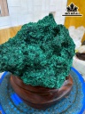 Tác Phẩm Đá Malachite Cao 20 Ngang 16 (cm) 4,8kg