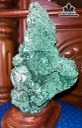 Tác Phẩm Đá Malachite Cao 21 Ngang 12 (cm) 2,4kg