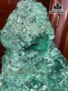 Tác Phẩm Đá Malachite Cao 21 Ngang 12 (cm) 2,4kg