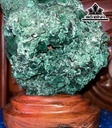 Tác Phẩm Đá Malachite Cao 21 Ngang 12 (cm) 2,4kg