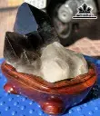 Tác Phẩm Đá Thạch Anh Khói ( Smoky Quartz ) Cao 10 Ngang 12 (cm) 805g