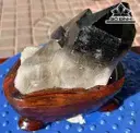 Tác Phẩm Đá Thạch Anh Khói ( Smoky Quartz ) Cao 10 Ngang 12 (cm) 805g