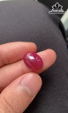 Viên Đá Ruby Đỏ Yên Bái 10,8cts