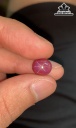 Viên Đá Ruby Sao Yên Bái 6,3cts