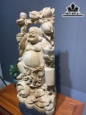 tuong-phat-di-lac-vac-canh-dao-go-ngoc-am-cao-74-ngang-36-sau-16-cm-431171