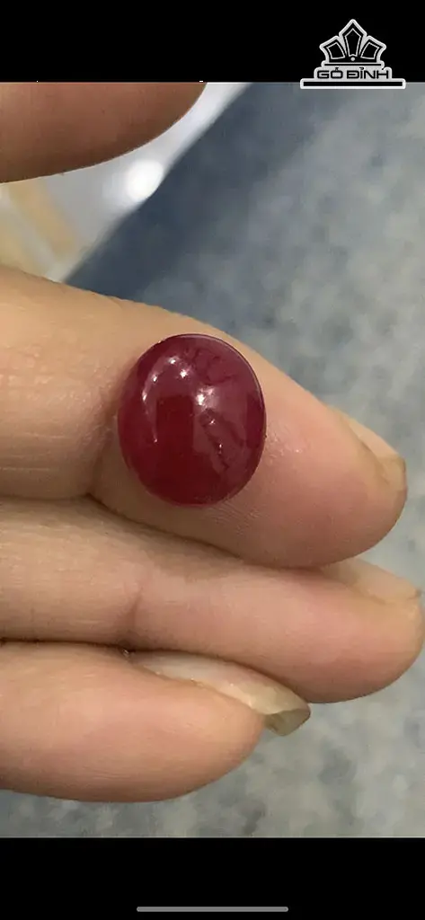 Viên Đá Ruby 7,65cts