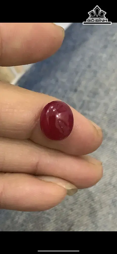 Viên Đá Ruby 7,65cts