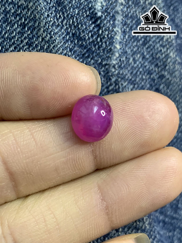 Viên Đá Ruby Cao 6 Ngang 9 Sâu 10 (mm) 5,35cts
