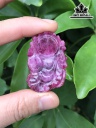Mặt Dây Chuyền Di Lặc Đá Ruby Cao 4,3 Ngang 2,8 Sâu 0,95 (cm) 102,5cts