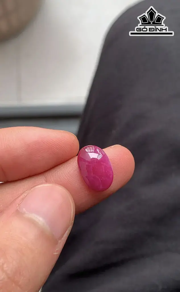 Viên Đá Ruby 6,8cts