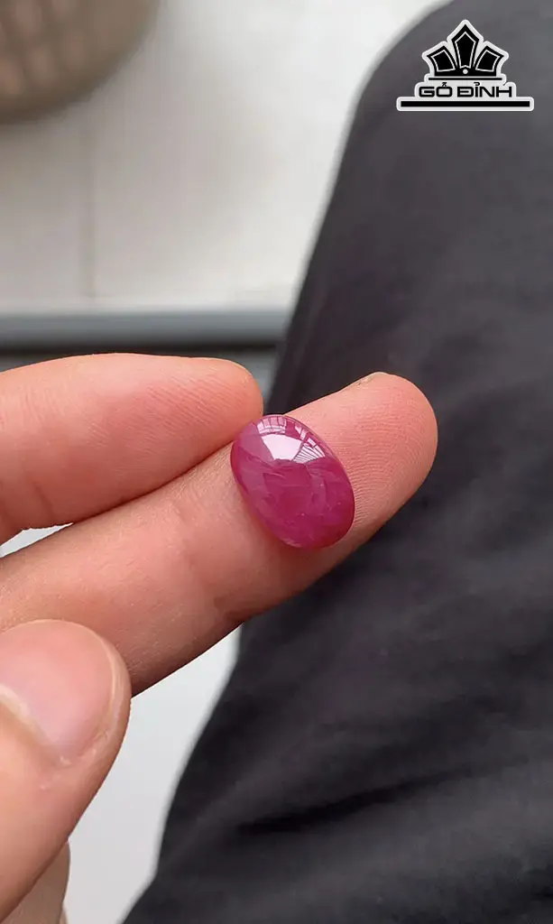 Viên Đá Ruby 6,8cts