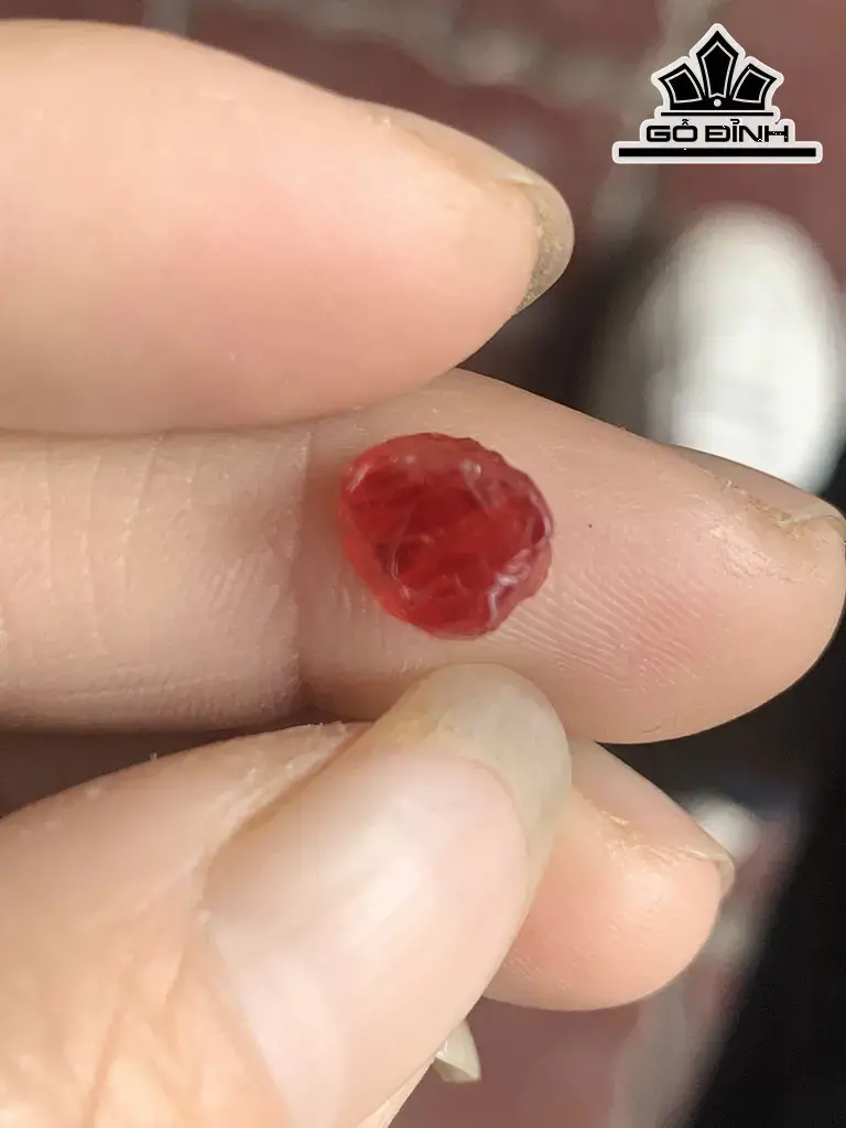 Viên Đá Spinel Khánh Hòa 3,1cts